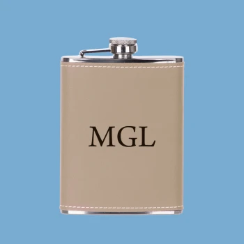 Personalizované kapesní lahve z ekologické kůže