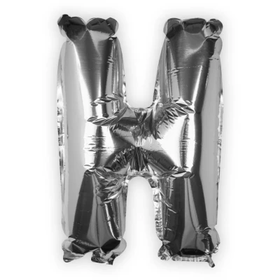 Balónky písmeno H