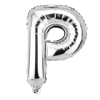 Balónky písmeno P