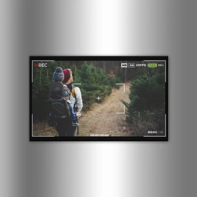 Personalizované magnety - Videokamera