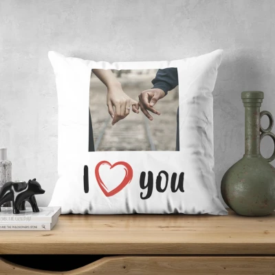 Personalizovaný polštář s milenci
