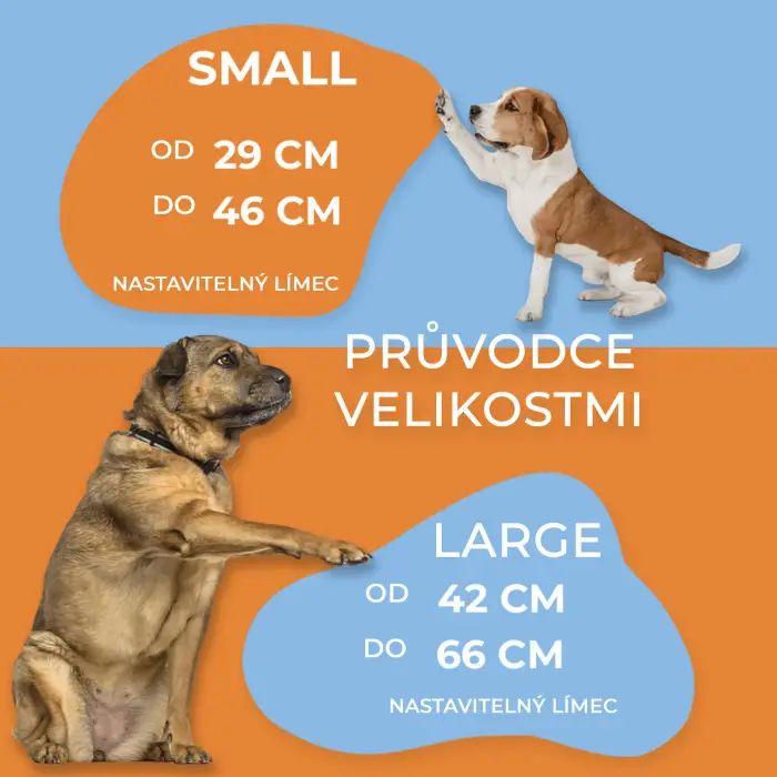 Obojek pro psa vlásnatý přítel