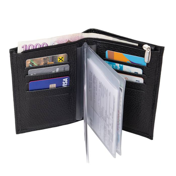 Personalizovaná peněženka na doklady SKODA