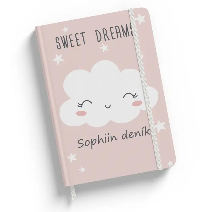 Personalizovaná agenda - Sweet Dreams