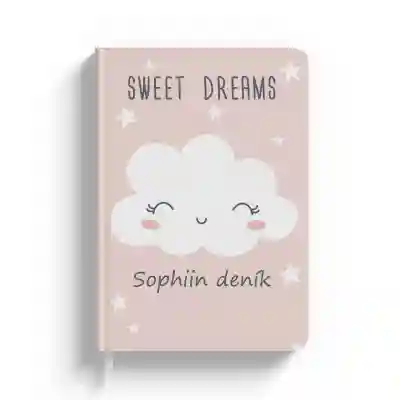 Personalizovaná agenda - Sweet Dreams