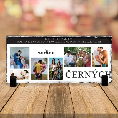 Foto Kámen - Vzkaz rodině