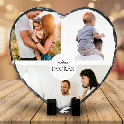 Foto Kámen - Text a rodinné fotografie