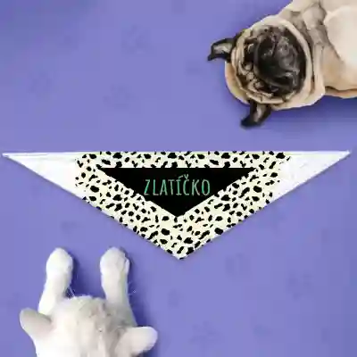 Šátky pro psa - Dalmatin