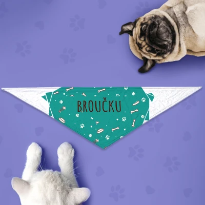 Šátky pro psa - Explorer