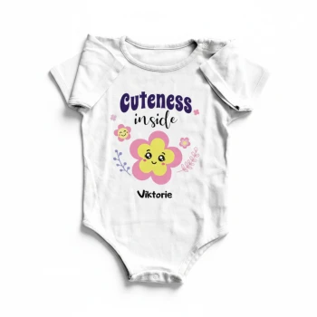 Personalizované kojenecké body