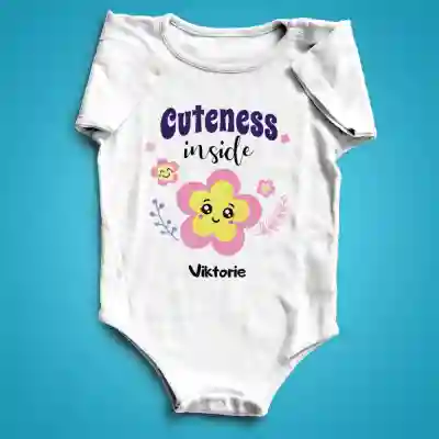 Personalizované kojenecké body - Cuteness inside