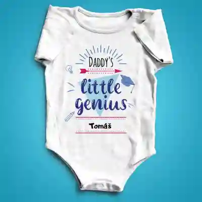 Personalizované kojenecké body - Little genius