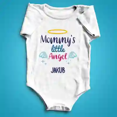 Personalizované kojenecké body - Little angel