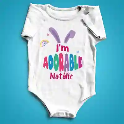 Personalizované kojenecké body - I'm adorable