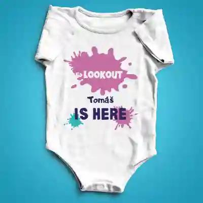 Personalizované kojenecké body - Lookout