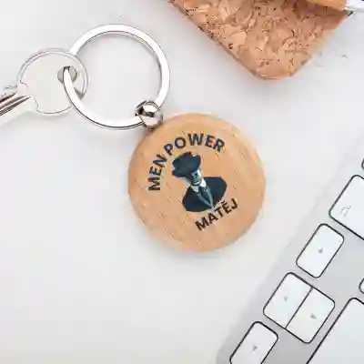 Personalizovaná klíčenka Men Power