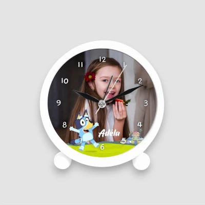 Budík - Bluey a jméno dítěte