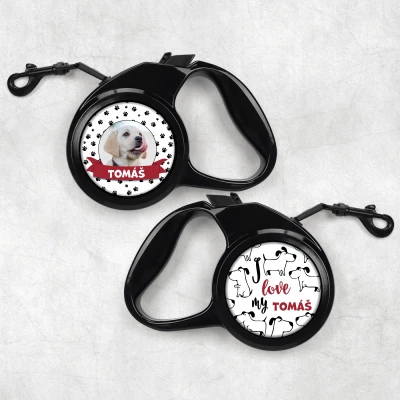 Vodítko pro psa - Tlapky