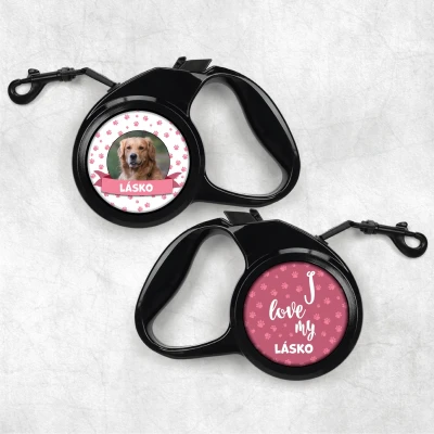 Vodítko pro psa - Miluji svoji psí holčičku