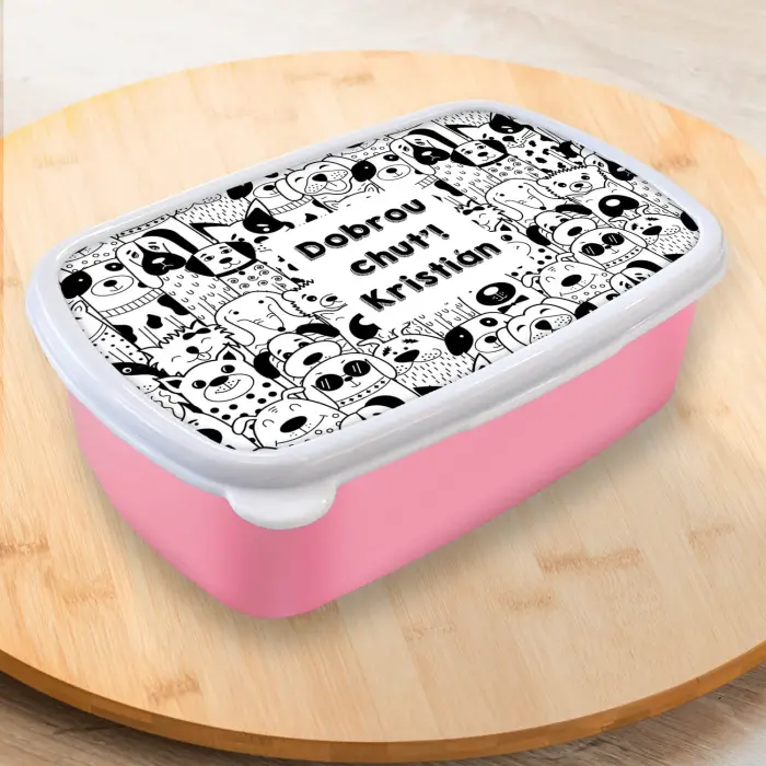 Personalizovaný lunchbox - Dobrou chuť!