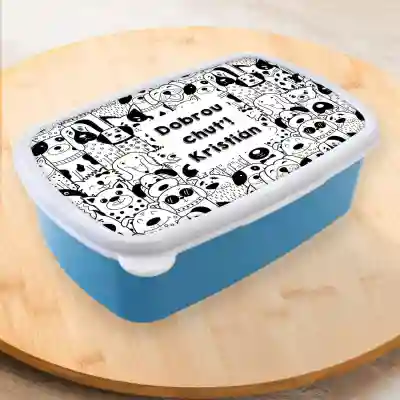 Personalizovaný lunchbox - Dobrou chuť!