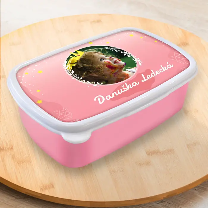 Personalizovaný lunchbox s fotografií a textem