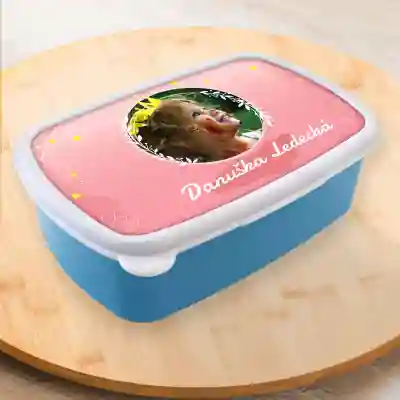 Personalizovaný lunchbox s fotografií a textem