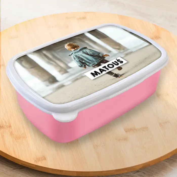 Personalizovaný lunchbox s fotkou