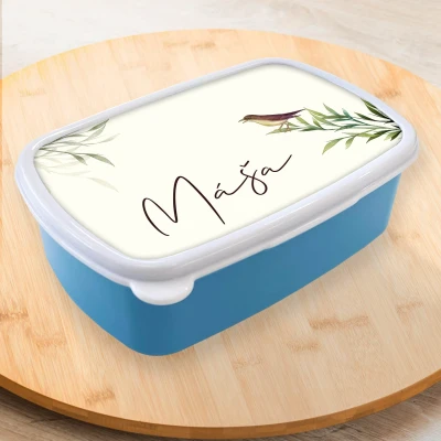 Personalizovaný lunchbox s lany a tvým jménem