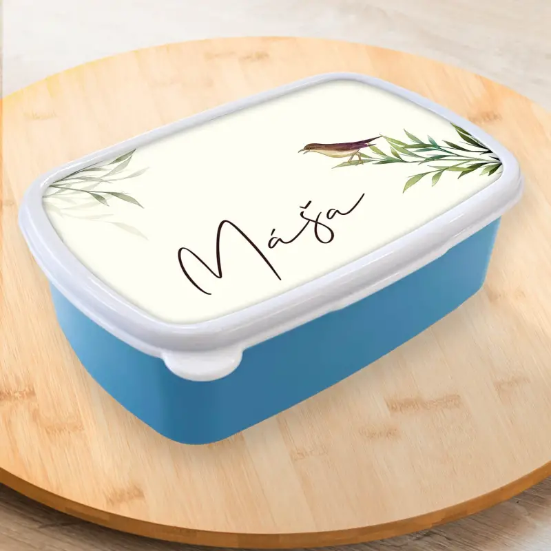 Personalizovaný lunchbox s lany a tvým jménem