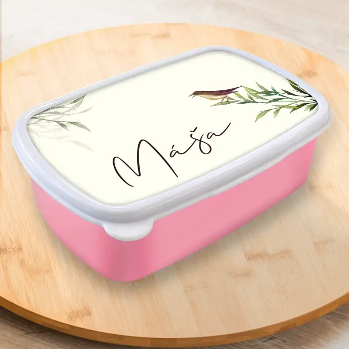 Personalizovaný lunchbox s lany a tvým jménem
