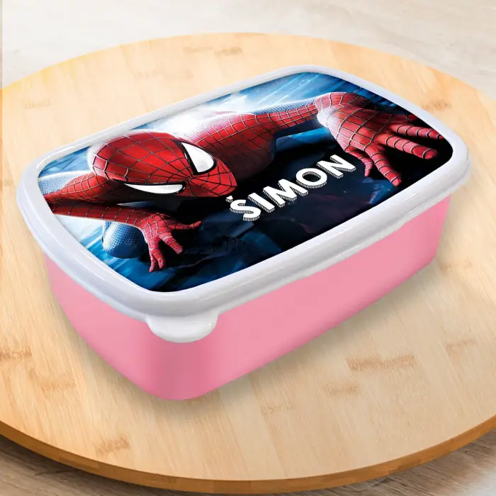 Personalizovaný lunchbox - Spiderman