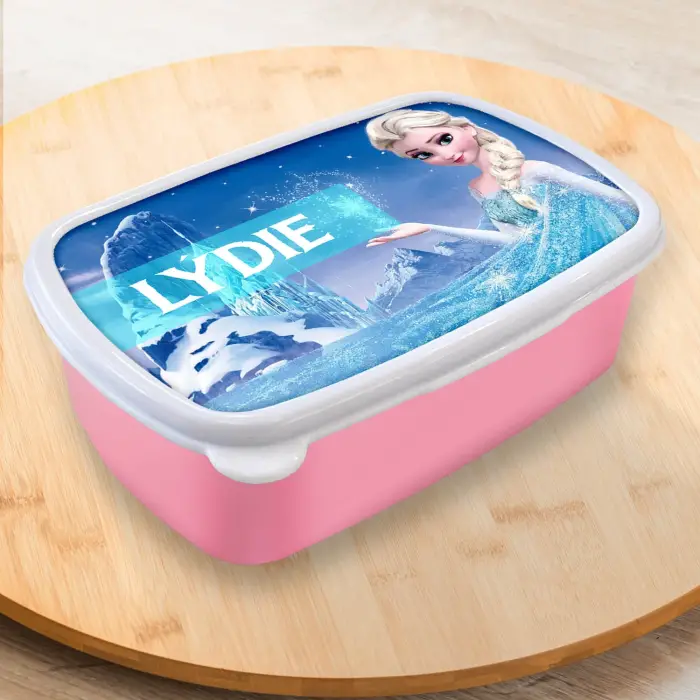 Personalizovaný lunchbox - Frozen