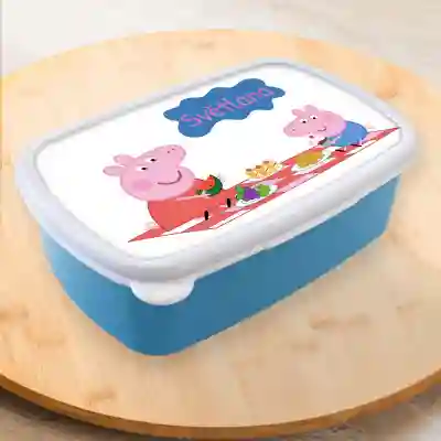 Personalizovaný lunchbox - Pepa Pig