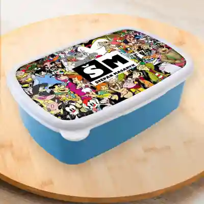 Personalizovaný lunchbox - Cartoon