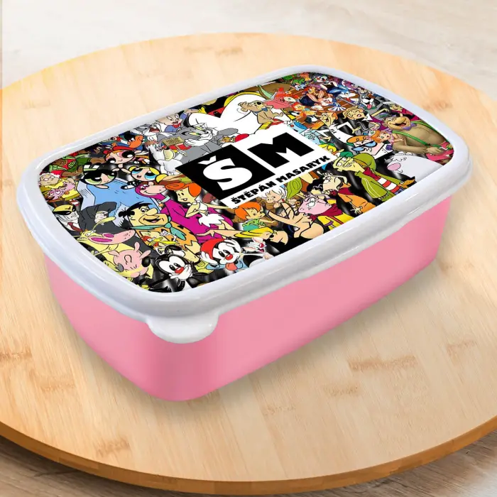 Personalizovaný lunchbox - Cartoon