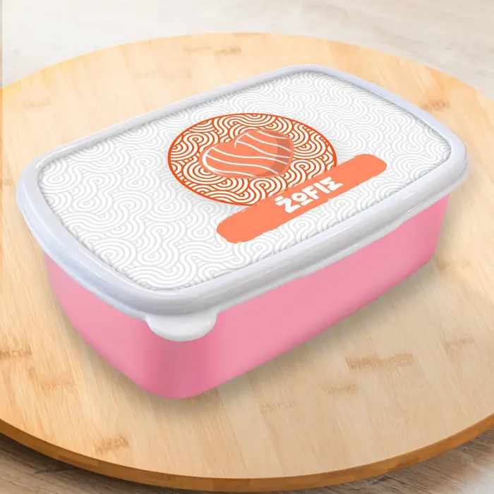 Personalizovaný lunchbox - Pomeranč