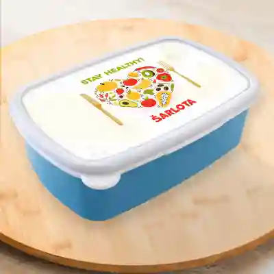 Personalizovaný lunchbox - Jezte zdravě