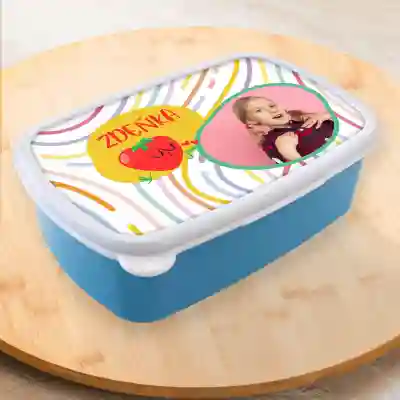 Personalizovaný lunchbox - Jahoda