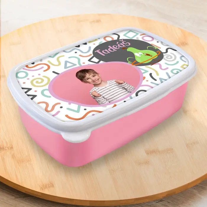 Personalizovaný lunchbox - Hruška