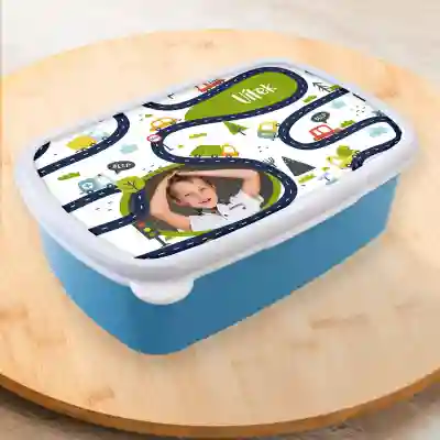 Personalizovaný lunchbox - V provozu