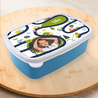 Personalizovaný lunchbox - V provozu