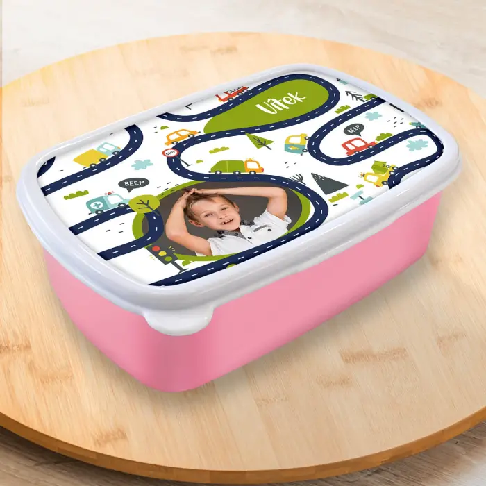 Personalizovaný lunchbox - V provozu