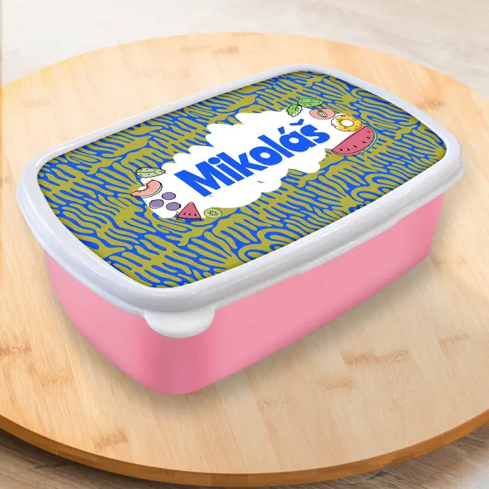 Personalizovaný lunchbox - Letní ovoce