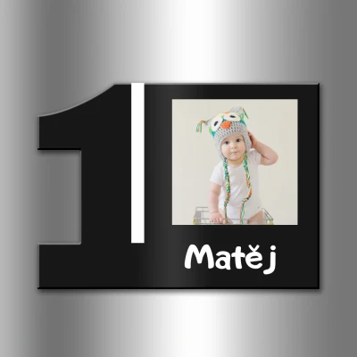 Personalizované magnety  - 1 rok