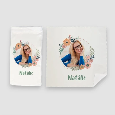 Personalizovaná sada na brýle – Fotka a jméno