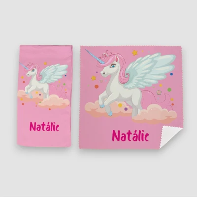 Personalizovaná sada na brýle – Jednorožec