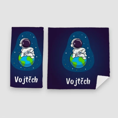 Personalizovaná sada na brýle – Kosmonaut