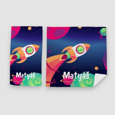 Personalizovaná sada na brýle – Vesmírná cesta