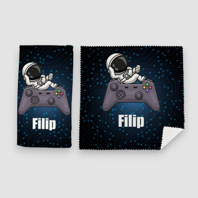 Personalizovaná sada na brýle – Vesmírné dobrodružství